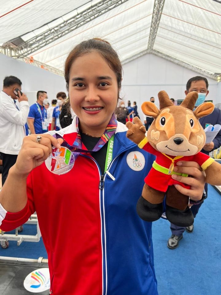จอมพลังไทยยังสร้างผลงานได้ดีอย่างต่อเนื่องในศึกซีเกมส์