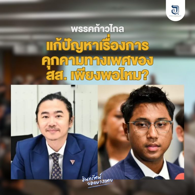 ประชาชนคิดว่าการลงมติแก้ปัญหาของพรรคก้าวไกล สมเหตุสมผล และเพียงพอแล้วหรือไม่